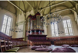Noorderkerk<br />Noordermarkt 44 Huidig interieur