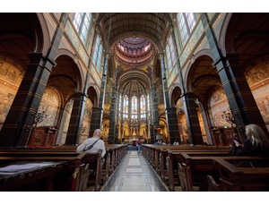 Co-kathedrale basiliek van de Heilige Nicolaas<br />Prins Hendrikkade 73 Huidig interieur