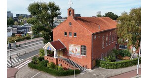 Cathedral of the Blessed Virgin Mary<br />Mosstraat 2 Current exterior