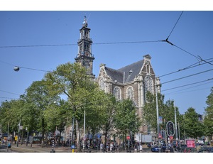Westerkerk<br />Prinsengracht 281 Current exterior
