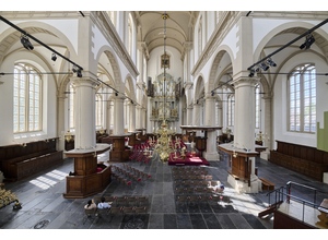 Westerkerk<br />Prinsengracht 281 Current interior