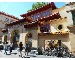 He Hua Tempel<br />Zeedijk 106-118 Huidig exterieur