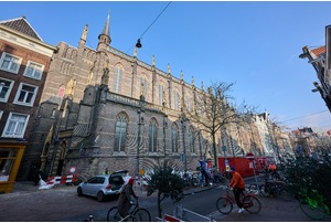 Dominicuskerk<br />Spuistraat 12 Huidig exterieur