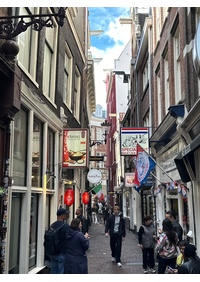 Onbekend huis<br />Zoutsteeg Huidig exterieur