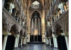 Posthoornkerk (Onze Lieve Vrouwe Onbevlekt Ontvangenkerk)<br />Haarlemmerstraat 124-126 Huidig interieur