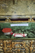 Reliek van de Heilige Nicolaas