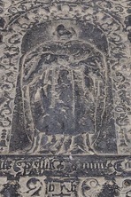 Priest's gravestone