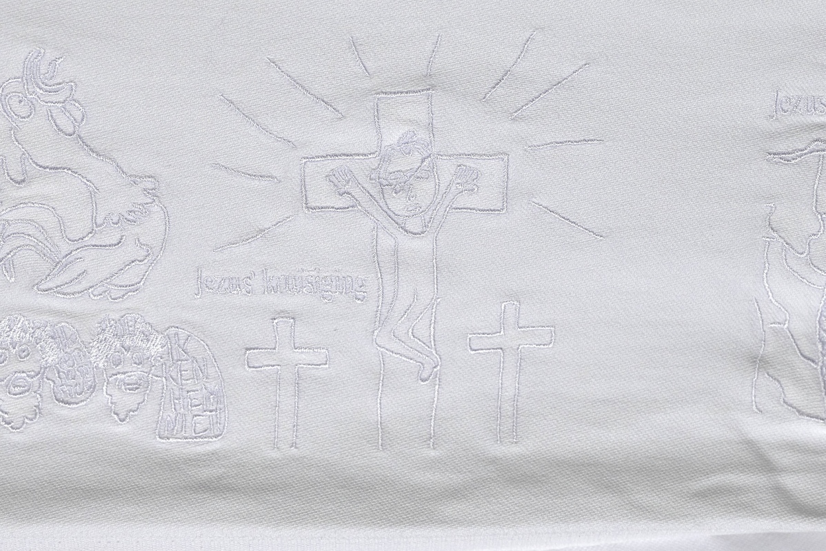 Avondmaalskleed Noorderkerk