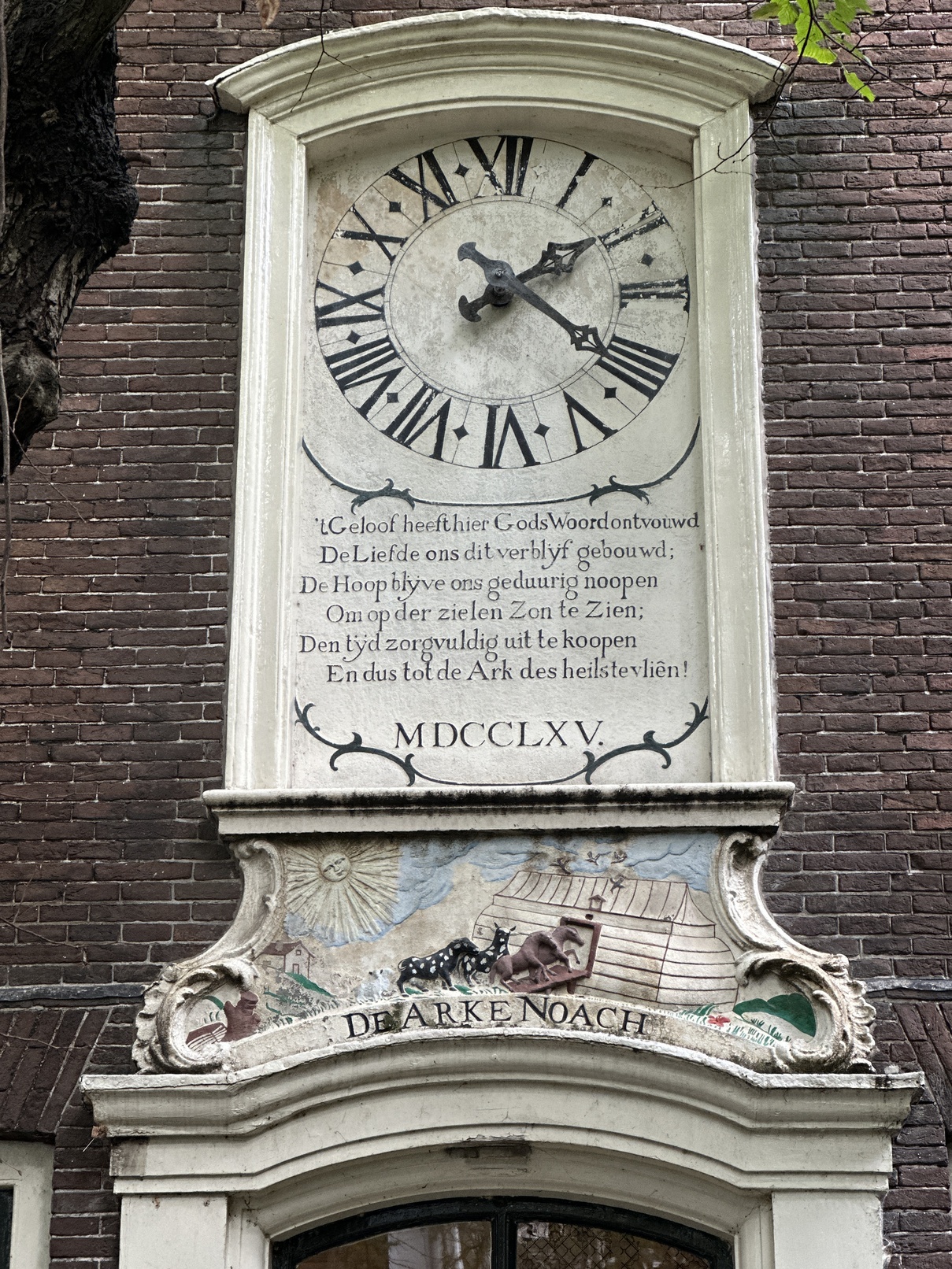 Gevelsteen Arke Noach