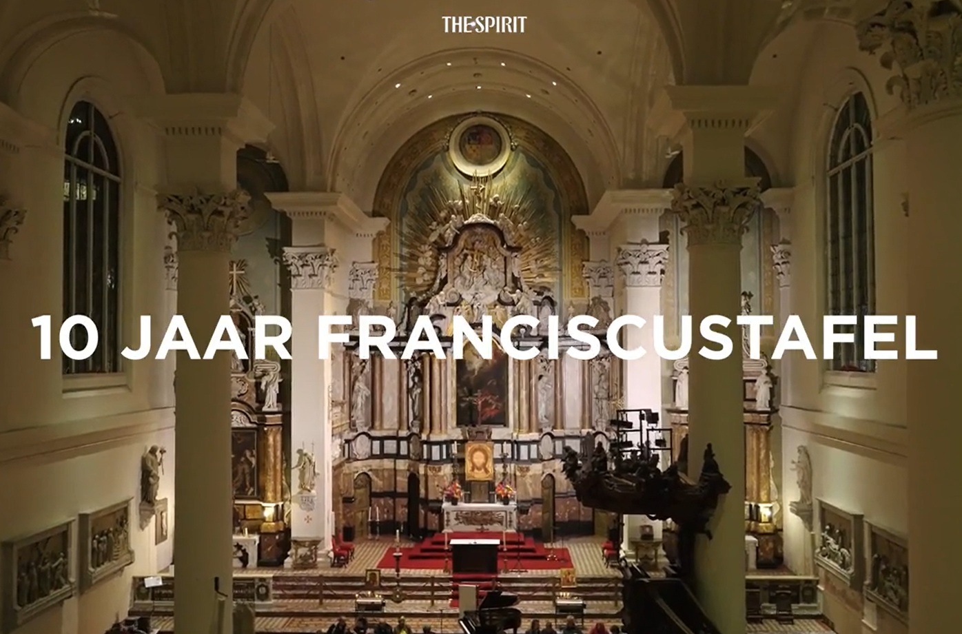 10 jaar Franciscustafel