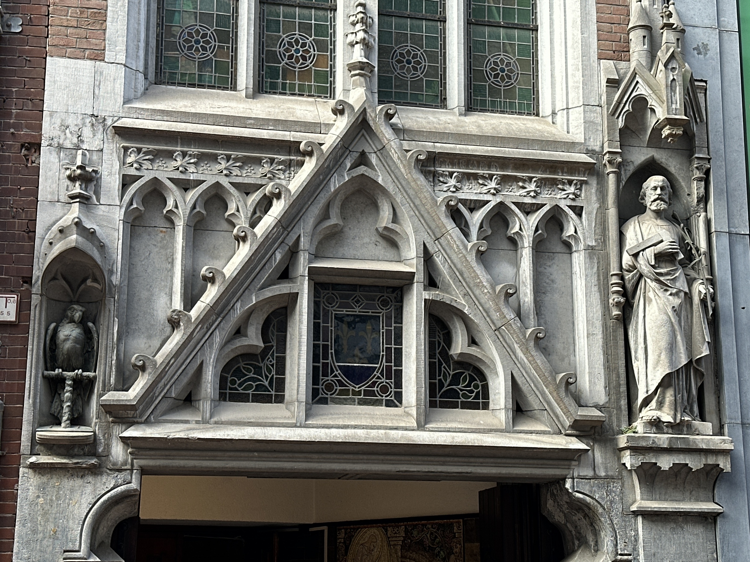 Gevel van De Papegaai