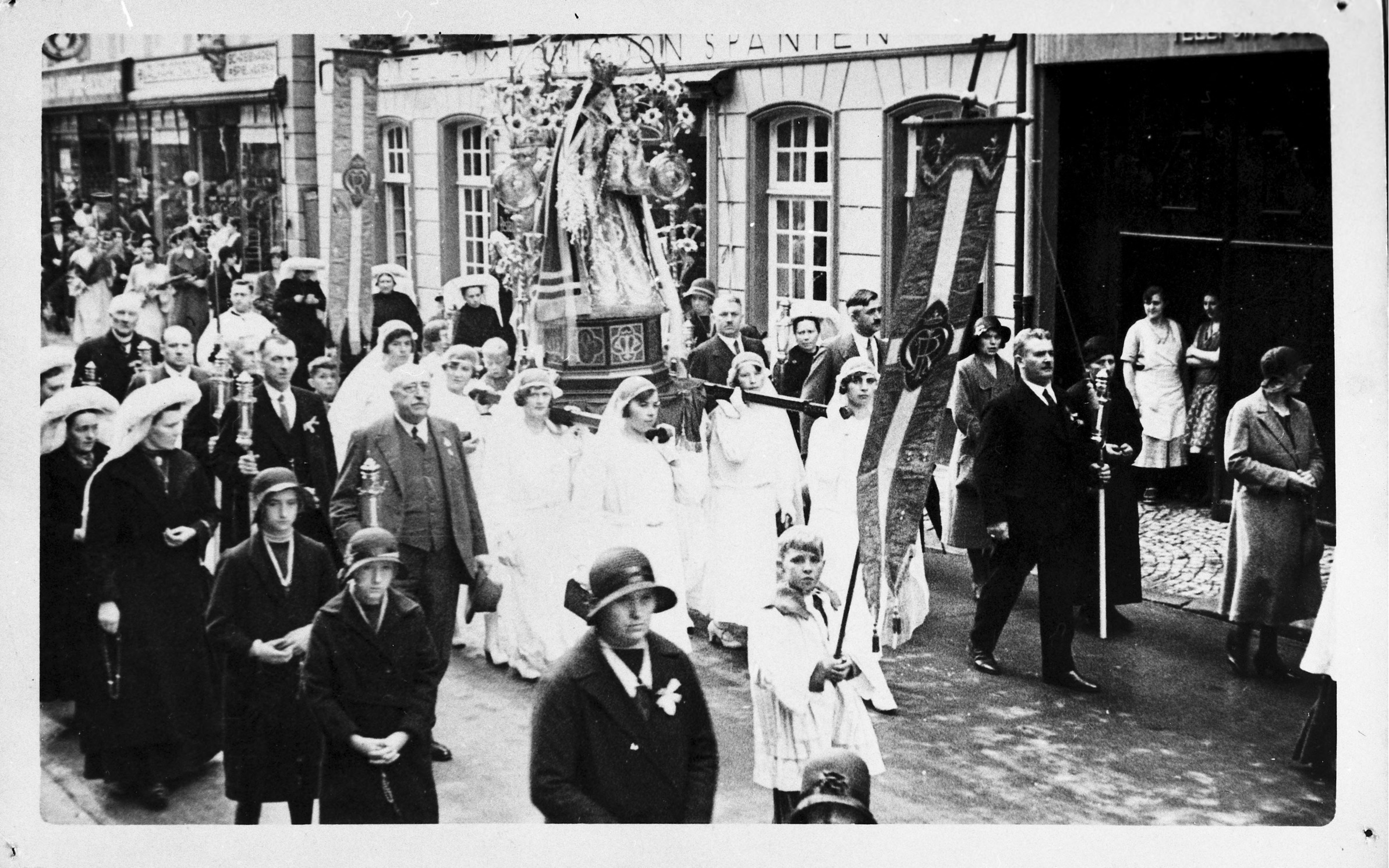 Processie te Kevelaer eind jaren '20