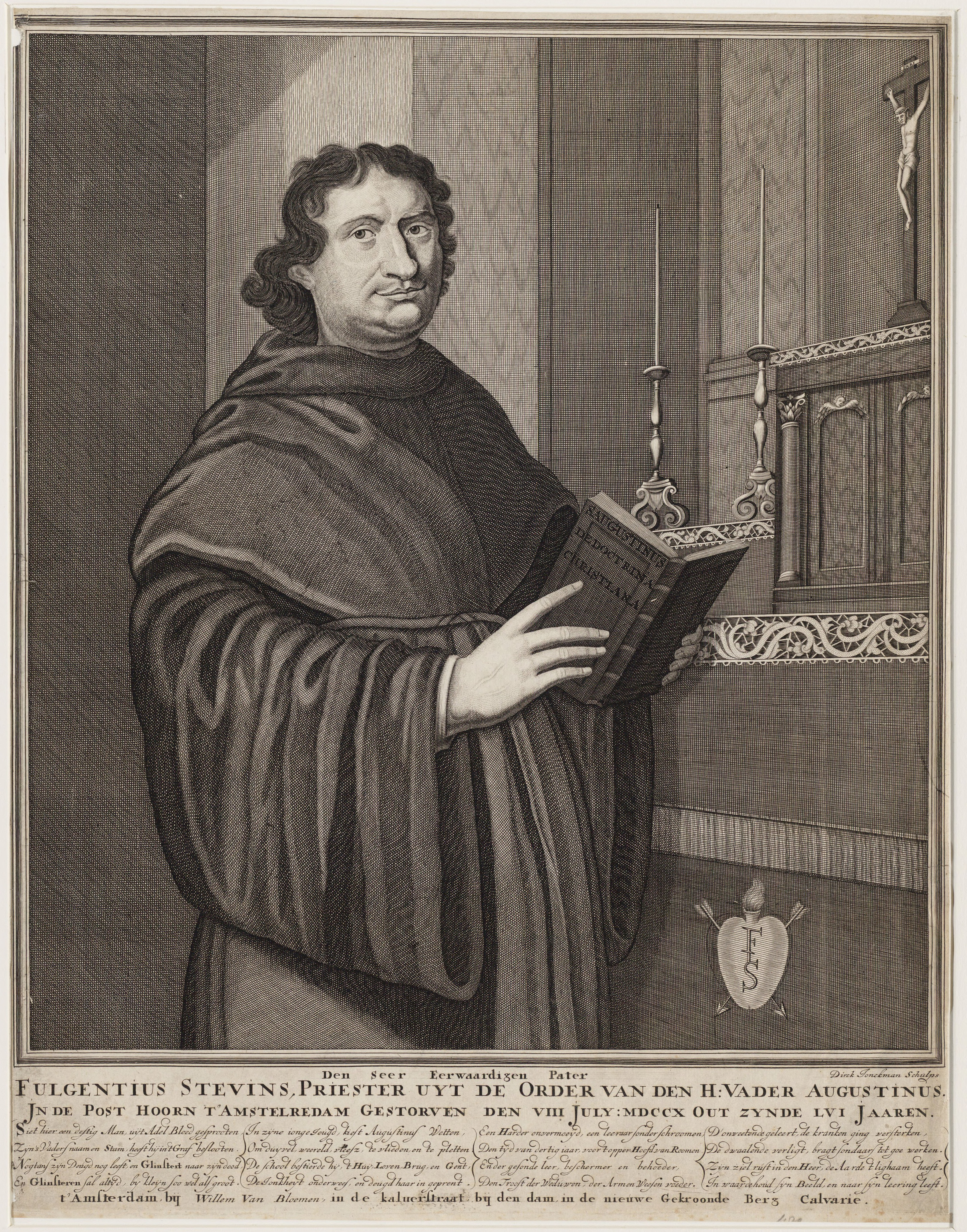 Portret Pater Fulgentius