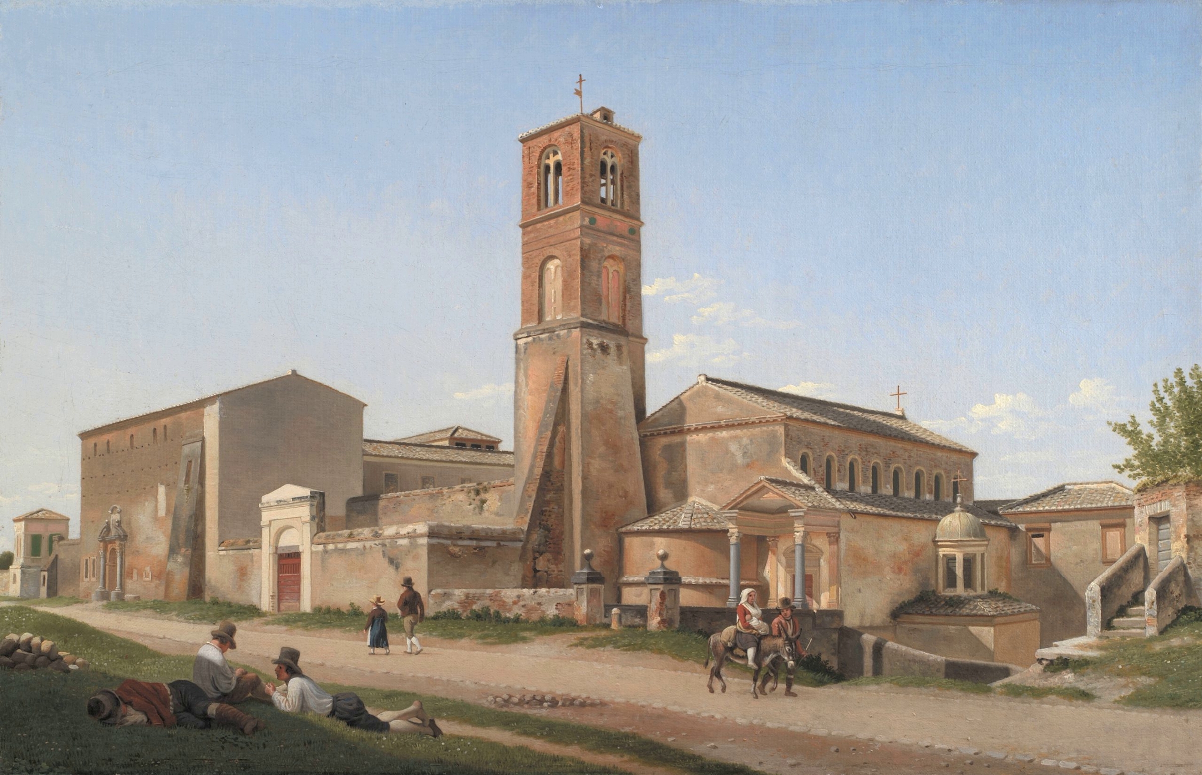 S. Agnese fuori le mura, Rome